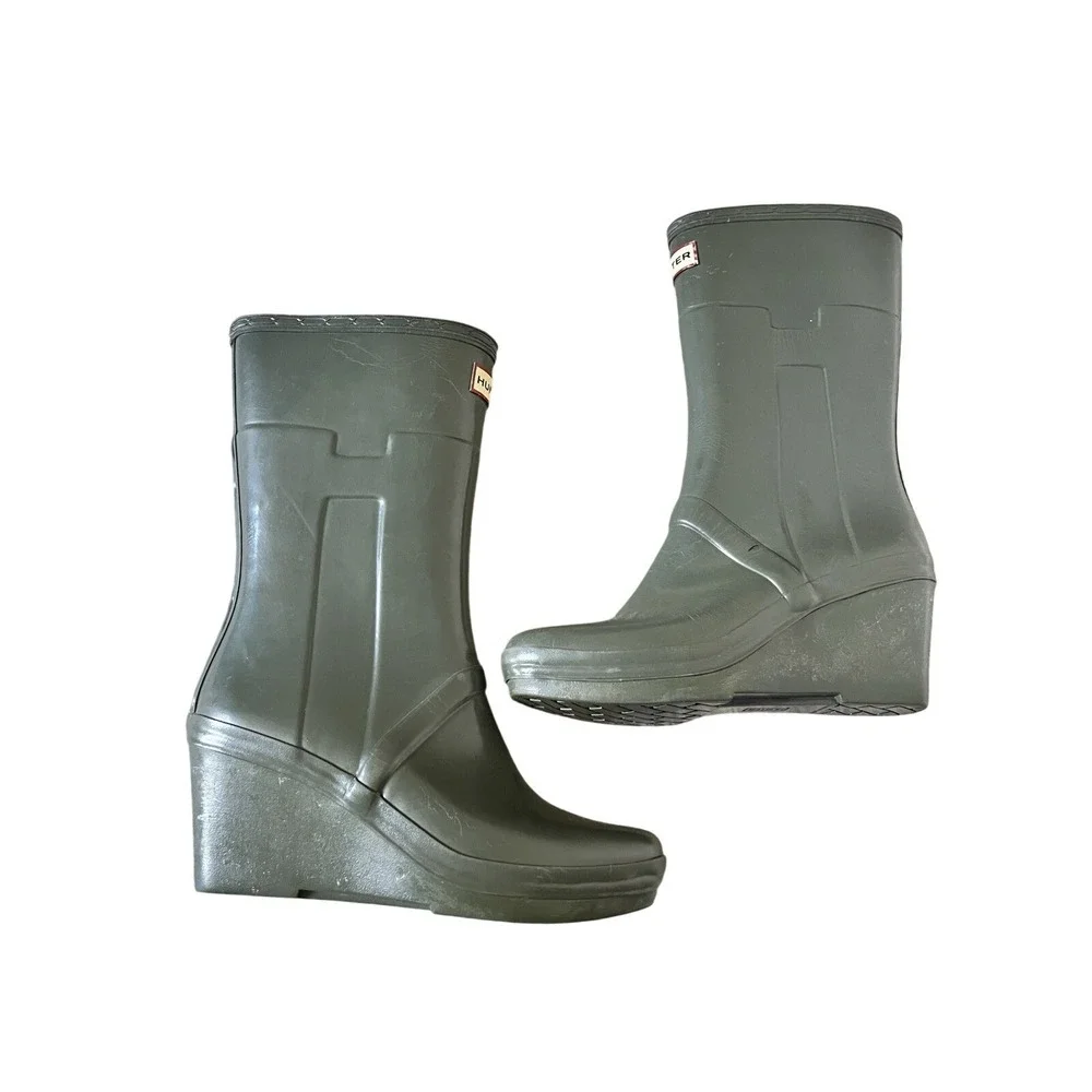 Hunter women rubber